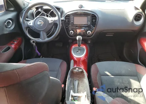 2015 Nissan Juke S from USA, damaged, VIN JN8AF5MR2FT512556